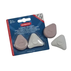 Derwent - Set da 2 gomme per cancellare