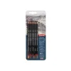 Derwent - Tinted charcoal, set da 6 carboncini colorati