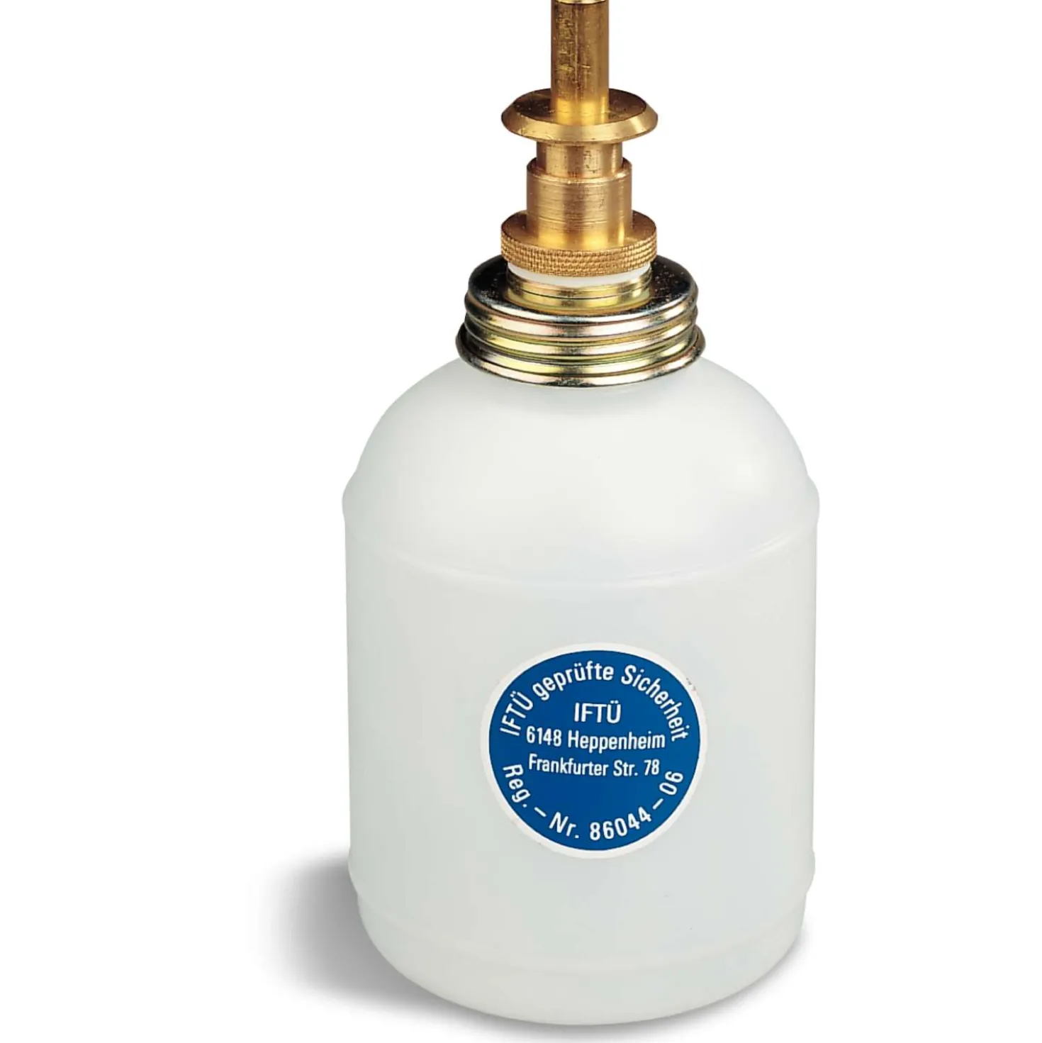 Dispenser di sicurezza per solventi