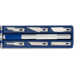 Ecobra - Assortimento cutter, 7 pezzi