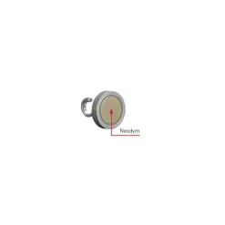 Ecobra - Magnete a gancio in neodimio