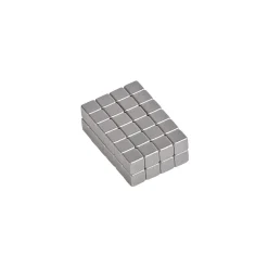 Ecobra - Magneti in neodimio, set di cubi
