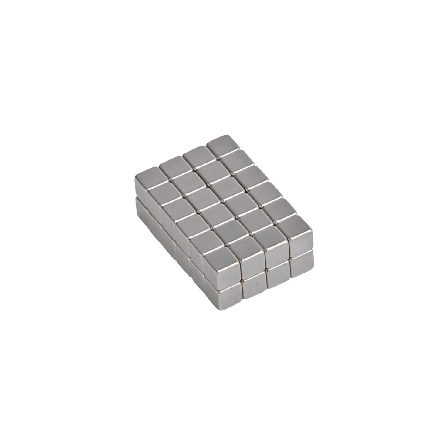 Ecobra - Magneti in neodimio, set di cubi