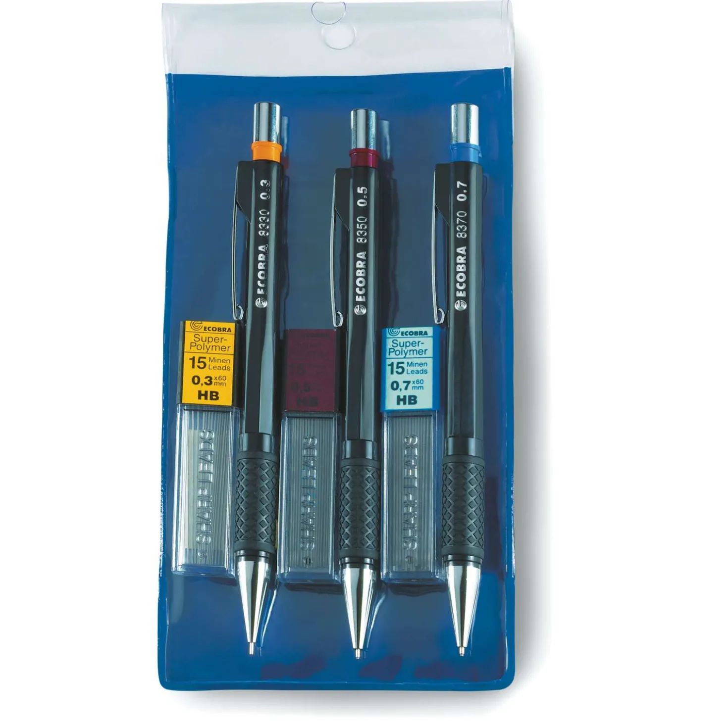 Ecobra - Set portamine per mine fini