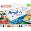 edding - Set di marker acrilici permanenti