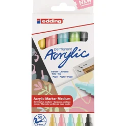Edding 5100 - Set di marker acrilici