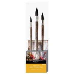Escoda - Fabio Cembranelli, Serie 8607-1, Set di pennelli