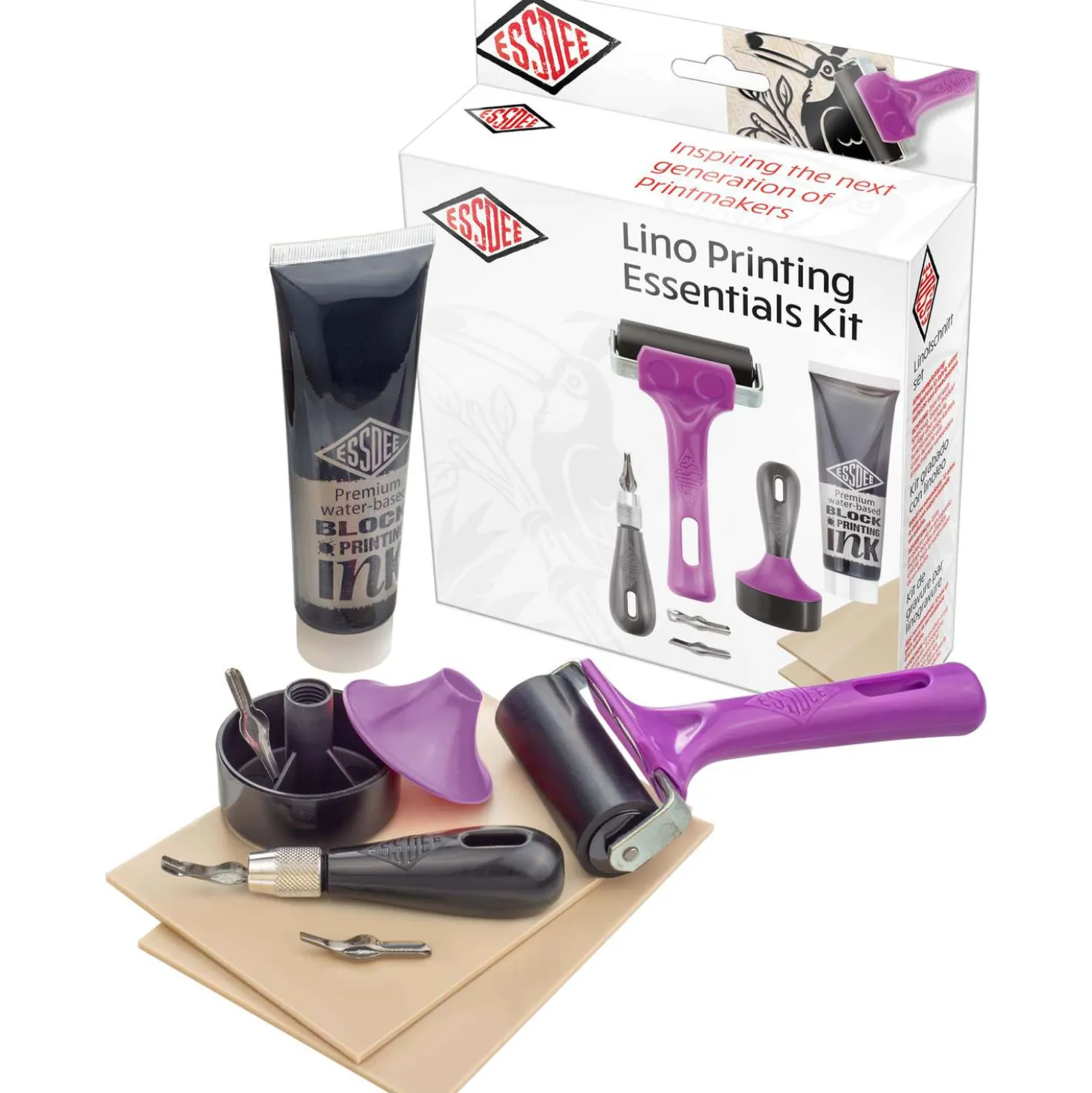 Essdee - Set di base per la linoleografia, Essential