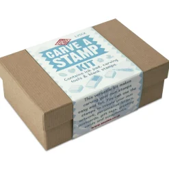 Essdee - Set per timbri Carve a Stamp