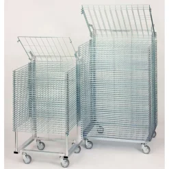 Essiccatore a piani 50 grate, 50 x 65 cm