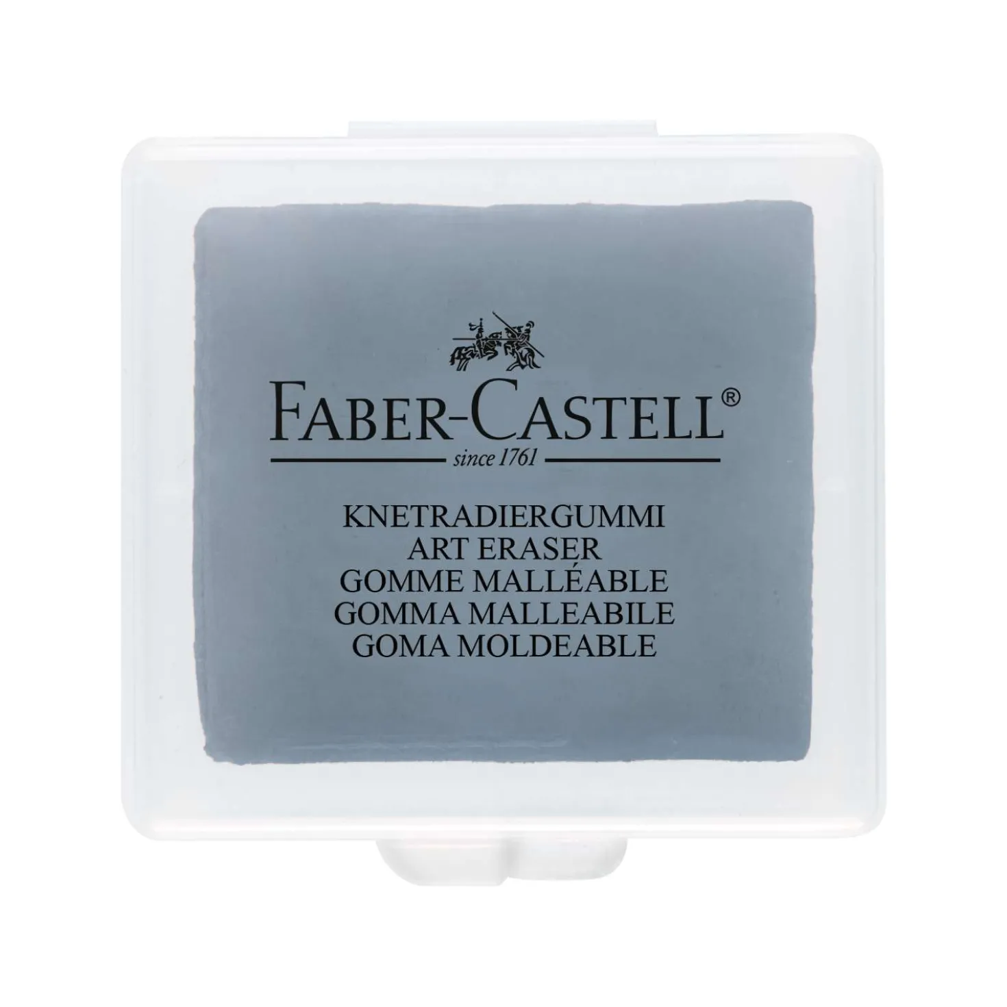 Faber-Castell - Art Eraser, Gomma per cancellare malleabile