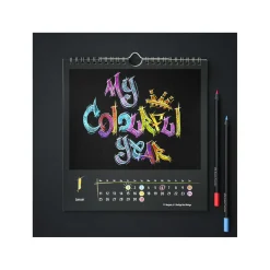 Faber-Castell - Black Edition, Matite colorate in confezione in cartone