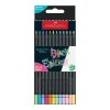 Faber-Castell - Black Edition, Set Neon & Pastell
