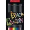 Faber-Castell - Black Edition, Set di matite colorate