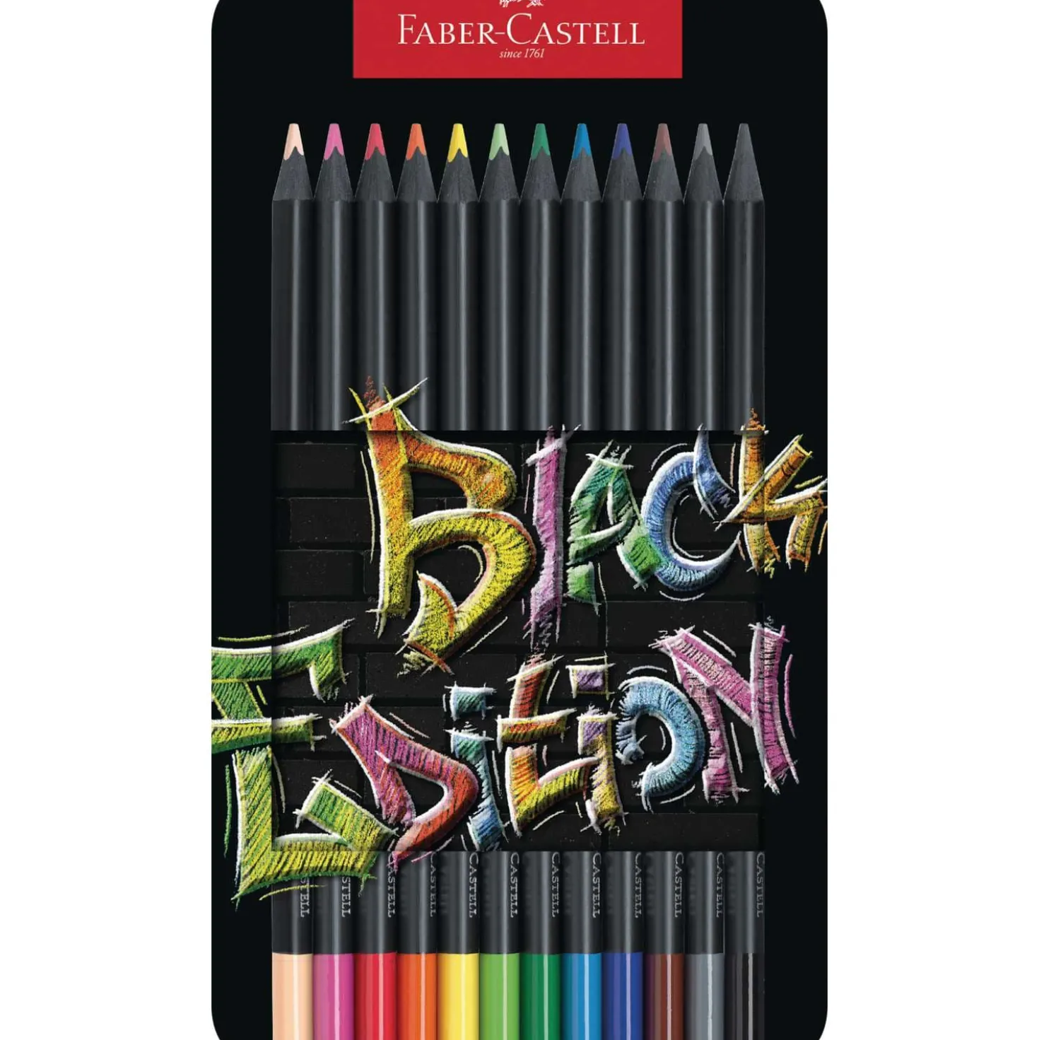 Faber-Castell - Black Edition, Set di matite colorate