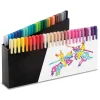 Faber-Castell - Black Edition, Set da 50 Brush Soft Pen