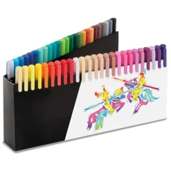 Faber-Castell - Black Edition, Set da 50 Brush Soft Pen