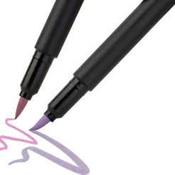Faber-Castell - Black Edition, Set di 6 brush pen soft