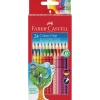 Faber-Castell - Colour Grip 2001, Set di matite colorate acquerellabili