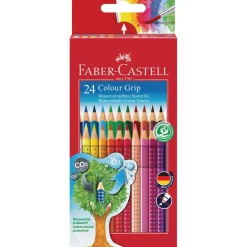 Faber-Castell - Colour Grip 2001, Set di matite colorate acquerellabili