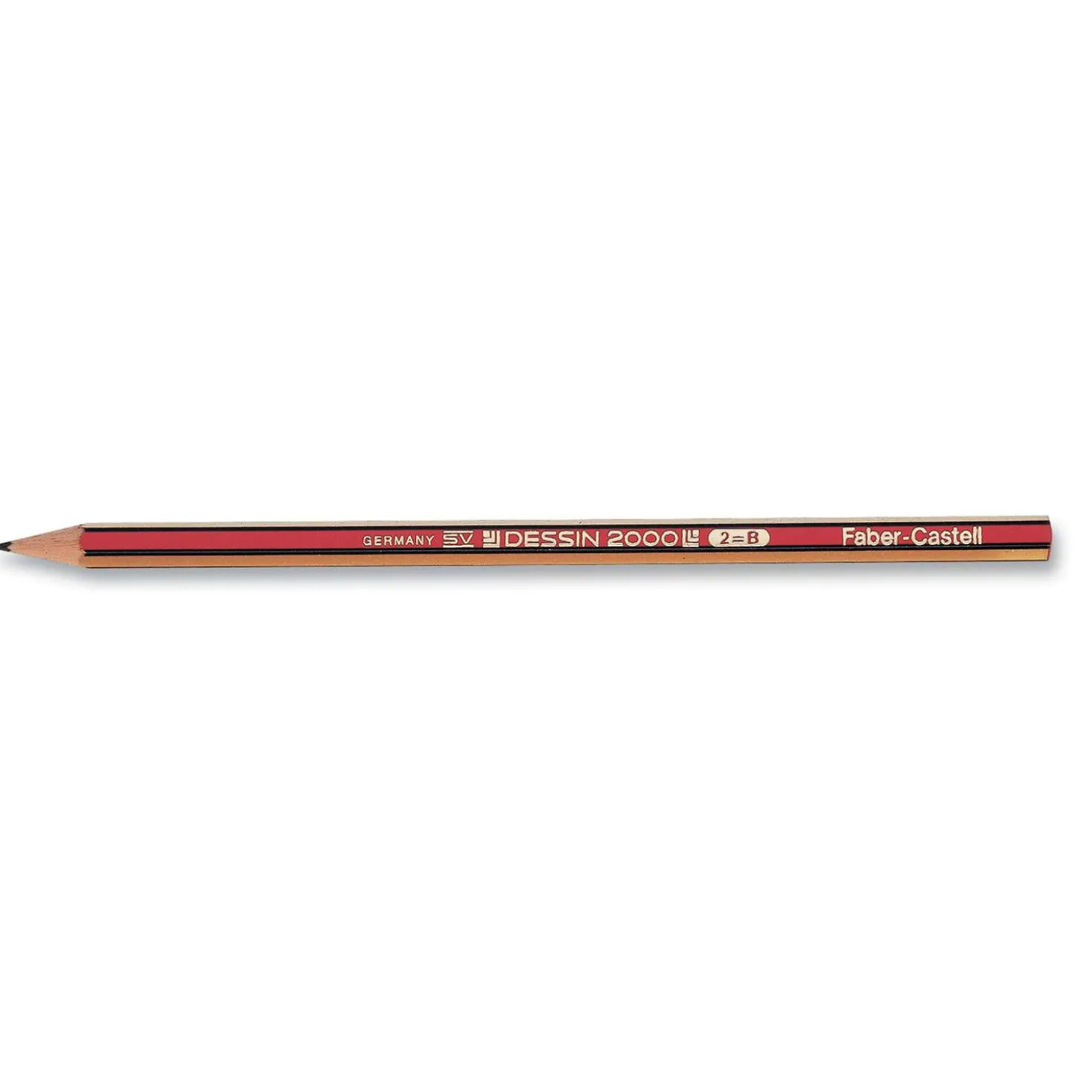 Faber-Castell - Dessin 2000 matita esagonale