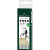 Faber-Castell - Ecco Pigment Cycle, Set da 4 fineliner fini