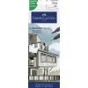 Faber-Castell - Goldfaber Sketch, Set da 6 Dual Marker