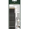 Faber-Castell - Graphite Aquarelle, Set di matite acquerellabili
