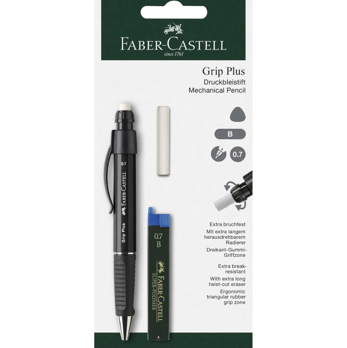 Faber-Castell Grip Plus 0,7 penna a scatto