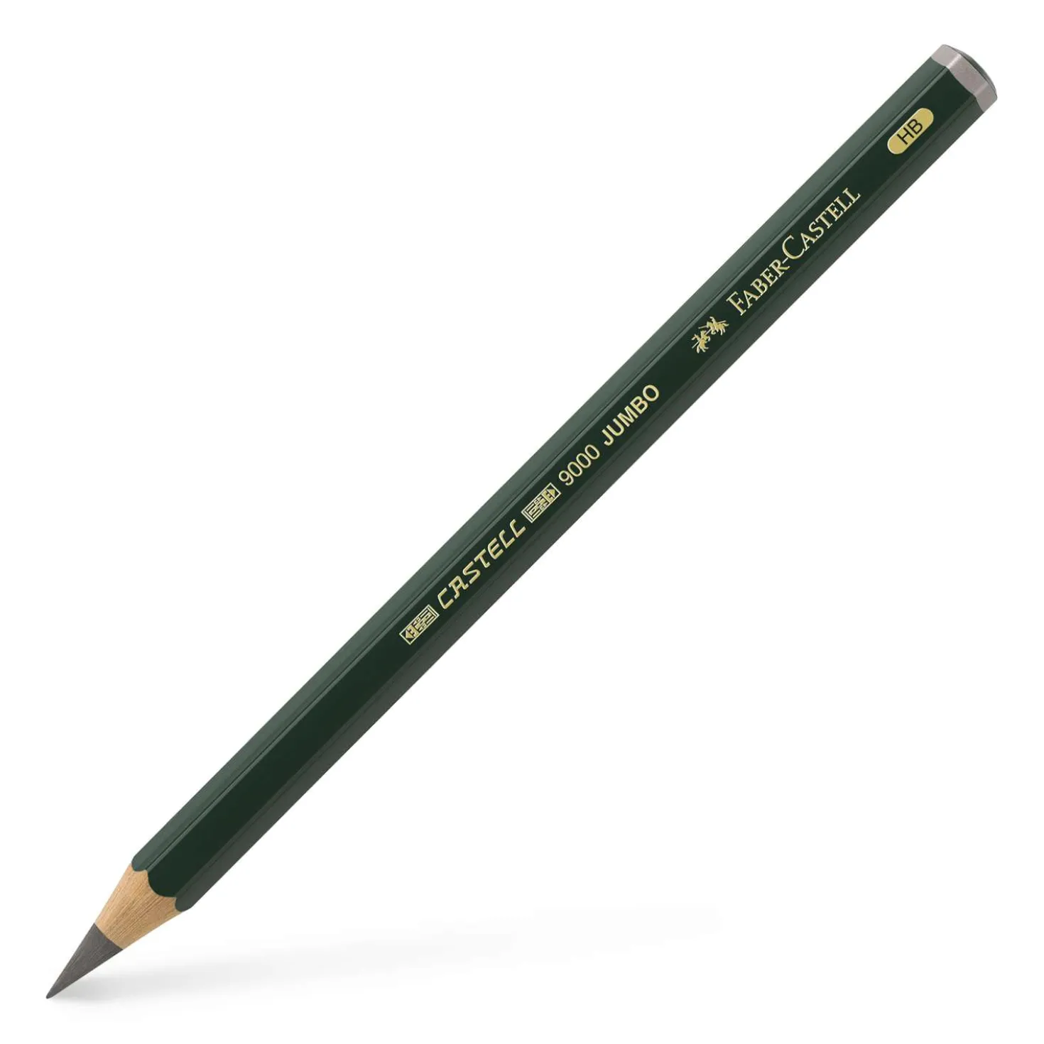 Faber-Castell - 9000 Jumbo, matita di grafite