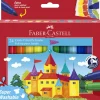 Faber-Castell - Jumbo, Set pennarelli lavabili