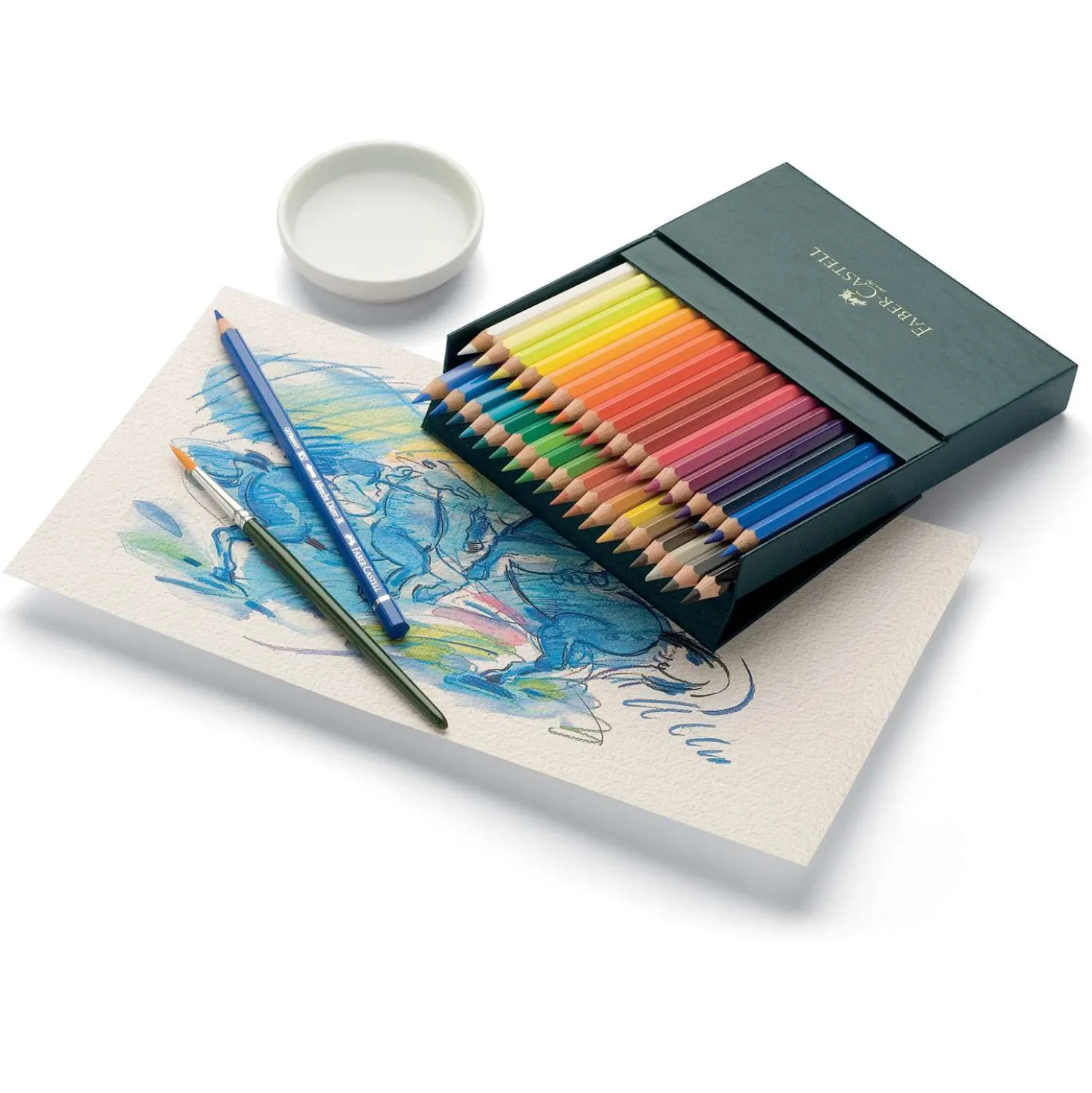 Faber-Castell l Albrecht Dürer, Atelierbox, con matite acquerellabili