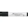 Faber-Castell Pitt artist pen pennarello di china, bianco