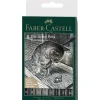 Faber-Castell - Pitt Artist Pen, Set Black & Grey