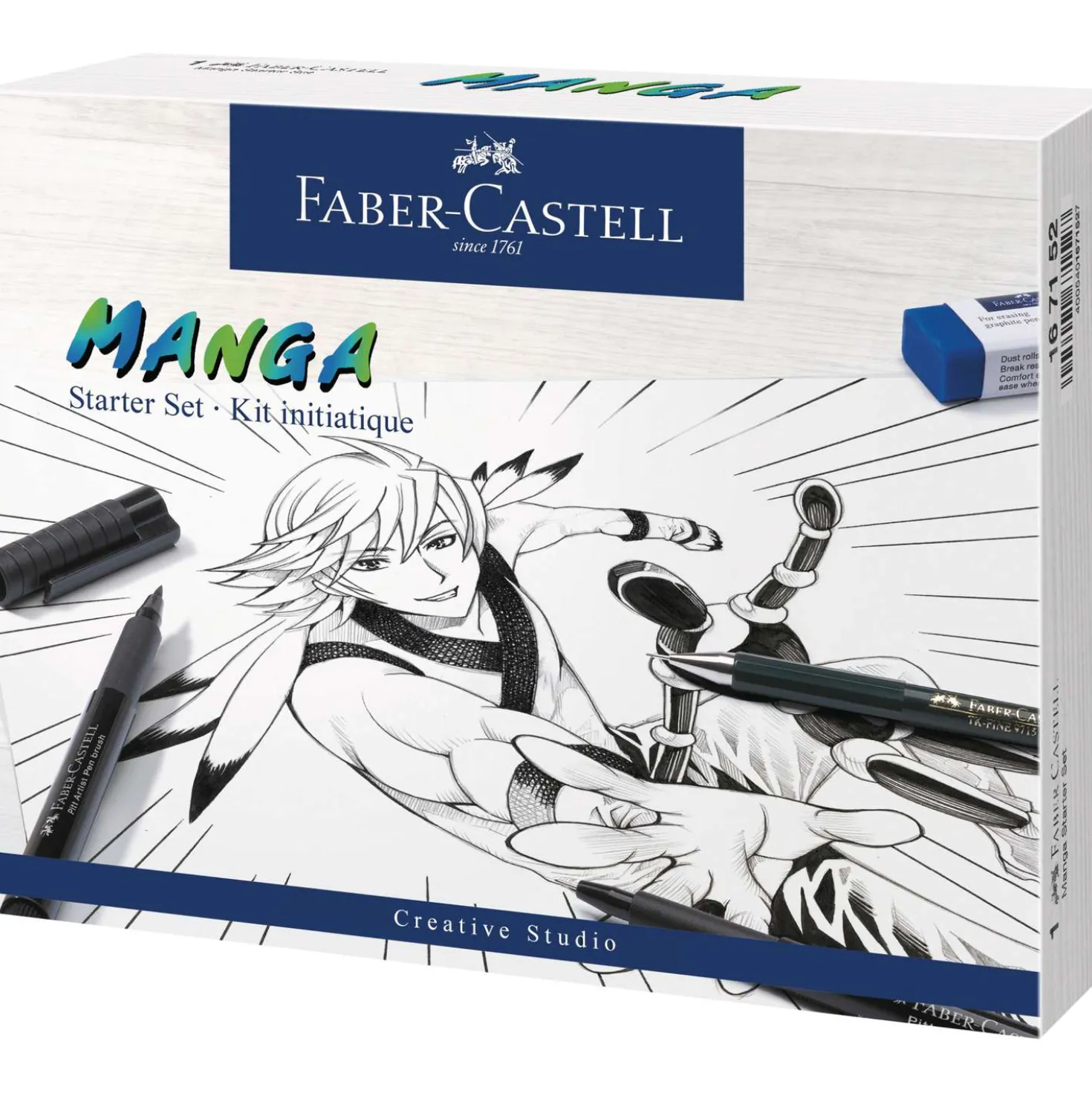 Faber-Castell - Pitt Artist Pen, Manga Starter Set