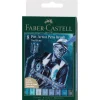 Faber-Castell - Pitt Artist Pen, Set The Blues