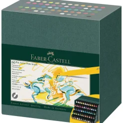 Faber-Castell - Pitt Artist Pen Brush, set per atelier