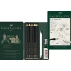 Faber-Castell - Pitt Graphite Matt, Set in confezione di metallo
