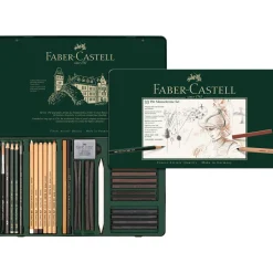 Faber-Castell Pitt Monochrome-Set
