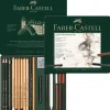 Faber-Castell - Pitt Monochrome, set medio da disegno