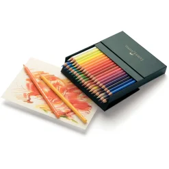 Faber-Castell - Polychromos, Atelierbox di matite colorate per artisti