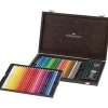 Faber-Castell - Polychromos, Set in scatola di legno