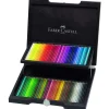 Faber-Castell - Polychromos, Set matite colorate in valigetta di legno