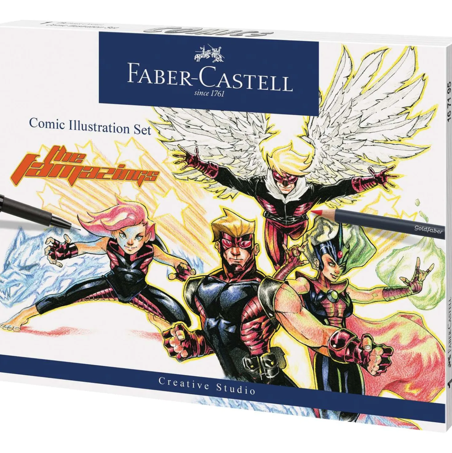 Faber-Castell - Set Comic Illustration