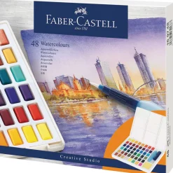 Faber-Castell - Set di colori ad acquerello