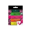 Faber-Castell - Set di evidenziatori TL46 Neon