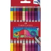 Faber-Castell - Set di pennareli colorati con punta doppia