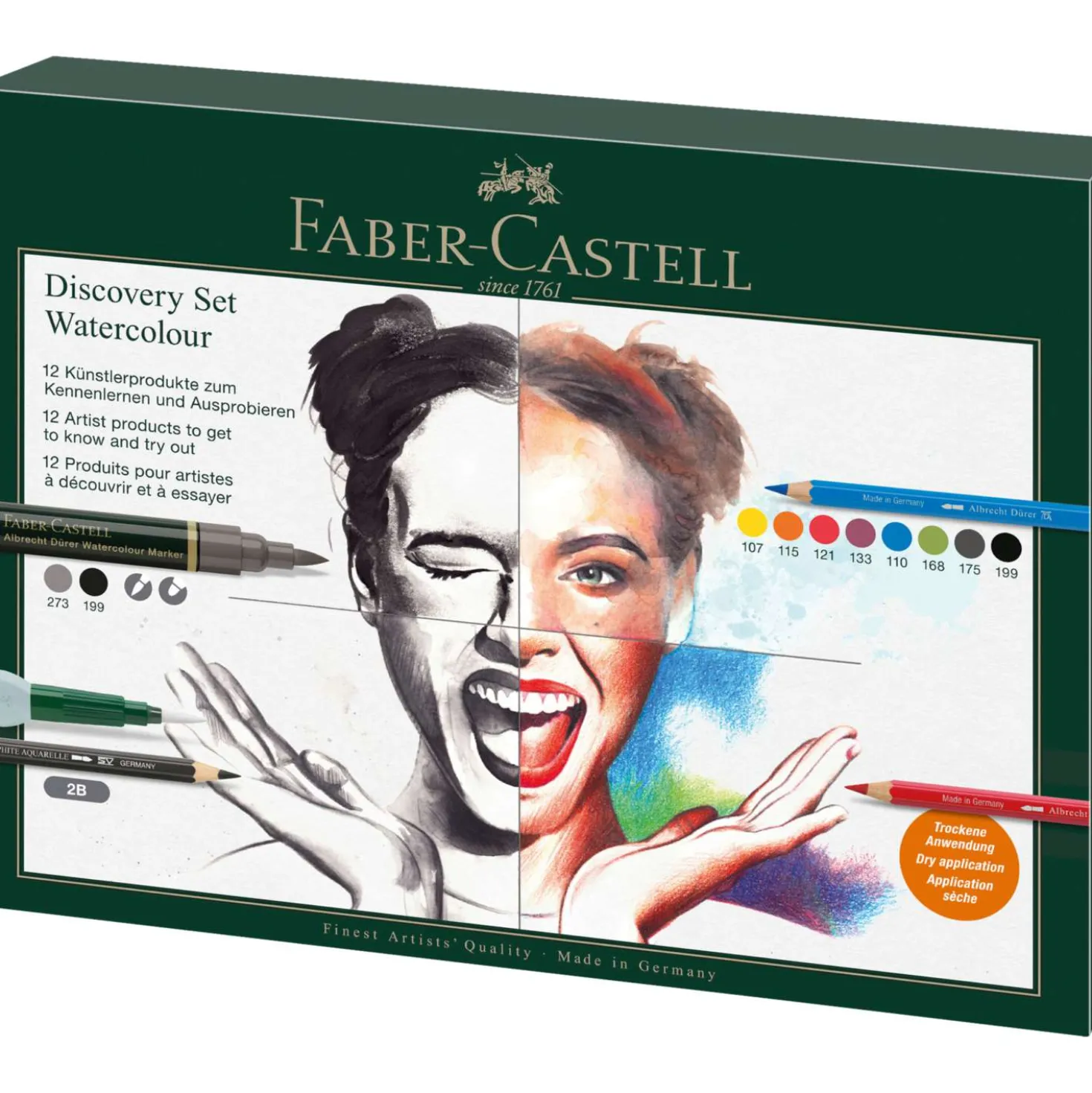 Faber-Castell - Set "Discovery Watercolour"