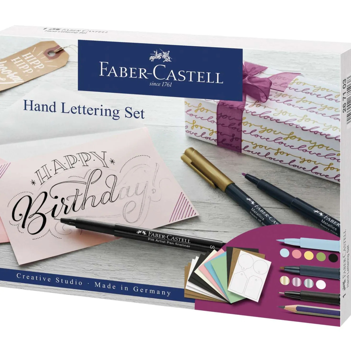 Faber-Castell - Set regalo per Hand Lettering