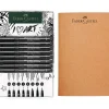 Faber-Castell - Sketch Set con Pitt Artist Pen e quaderno per schizzi